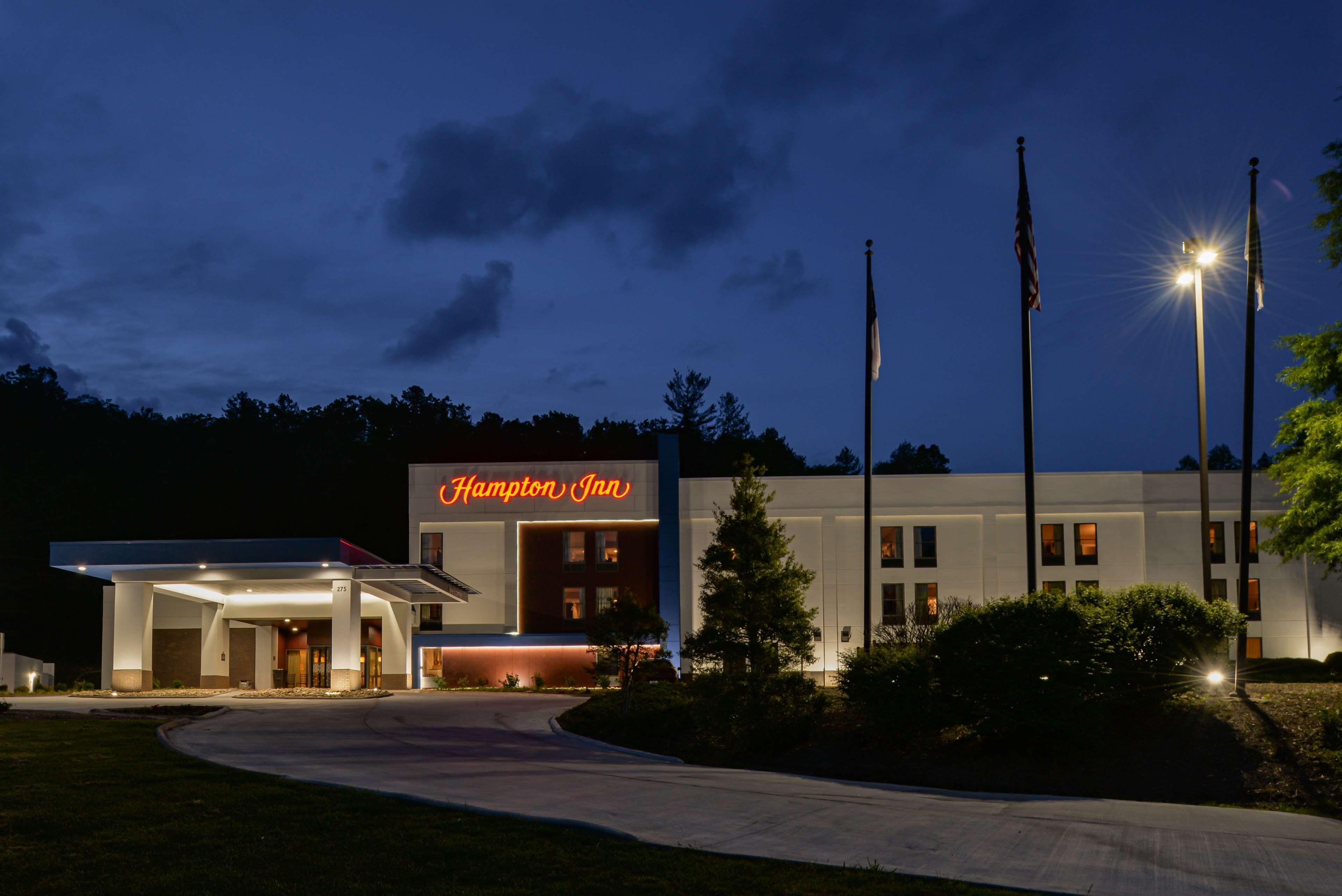 Hampton Inn Brevard Pisgah Forest Exterior foto