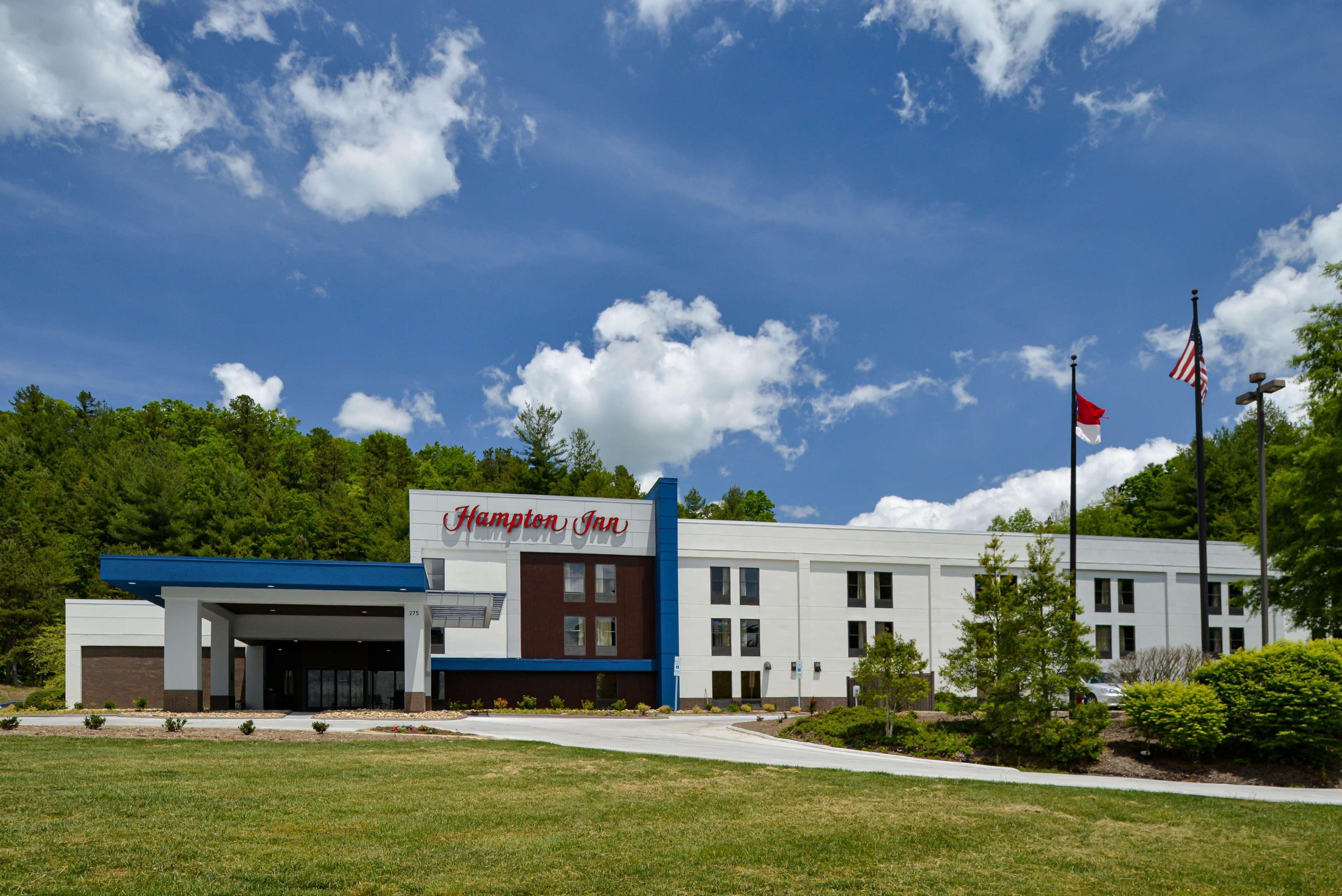 Hampton Inn Brevard Pisgah Forest Exterior foto