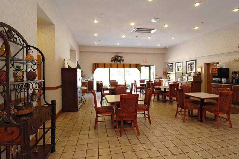 Hampton Inn Brevard Pisgah Forest Restaurante foto